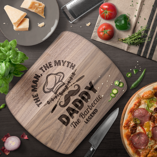 Dad_The_Man_The_Myth_Cutting_Board_Gif_Dark_Rounded_H_Lifestyle_Mockup.png