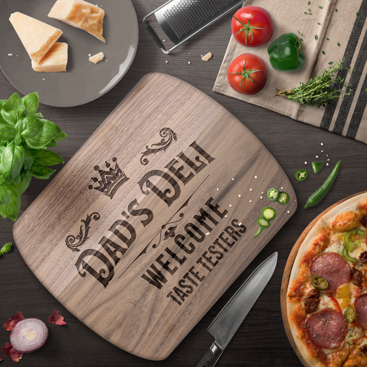 Dads_Deli_Grillin_Zone_Cutting_Board_Dark_Rounded_H_Lifestyle_Mockup.png