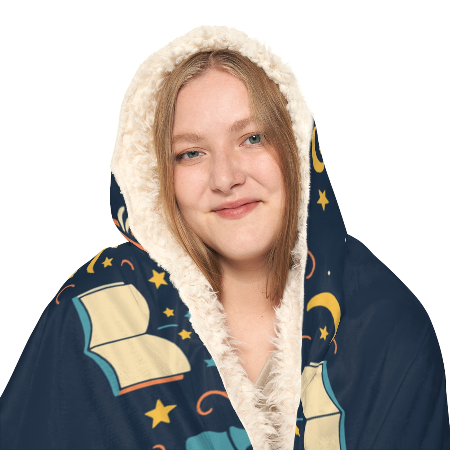 Snuggle Hooded Blanket