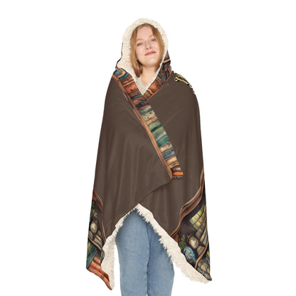Cozy Literary Snuggle Blanket, Book Lover Gift, Reading Blanket, Library Decor, Unique Blanket for Bookworms, Great for Home