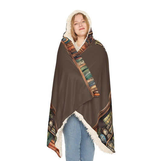 Cozy Literary Snuggle Blanket, Book Lover Gift, Reading Blanket, Library Decor, Unique Blanket for Bookworms, Great for Home