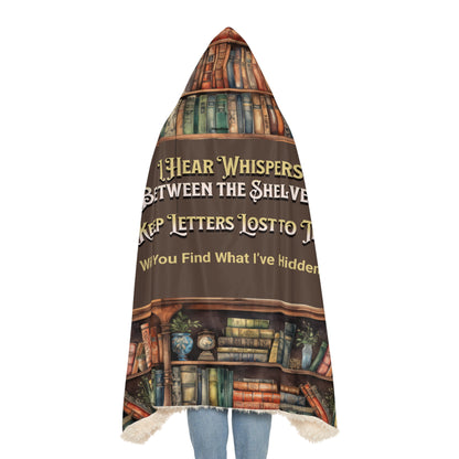Cozy Reading Blanket | Soft Literary-Themed Snuggle Wrap, Perfect for Book Lovers & Gift Giving, Ideal for Home, Cozy Nights, or Holidays