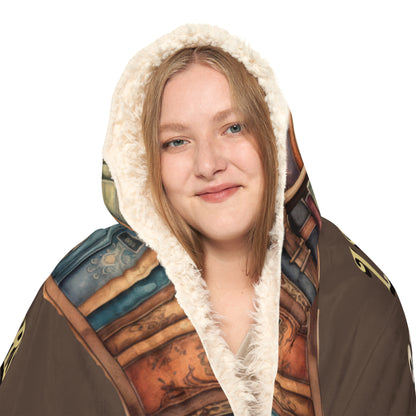 Cozy Reading Blanket | Soft Literary-Themed Snuggle Wrap, Perfect for Book Lovers & Gift Giving, Ideal for Home, Cozy Nights, or Holidays