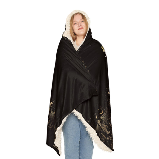 Snuggle Blanket Hooded Blanket, A Book a Day Blanket, Book Lover Gift, Cozy Reading Blanket, Funny Bookish Throw, Reality Escape Hoodie