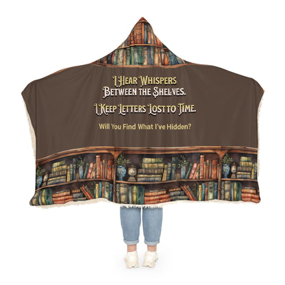 Cozy Reading Blanket | Soft Literary-Themed Snuggle Wrap, Perfect for Book Lovers & Gift Giving, Ideal for Home, Cozy Nights, or Holidays