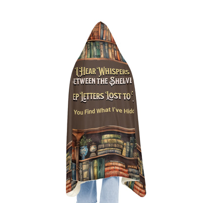 Cozy Reading Blanket | Soft Literary-Themed Snuggle Wrap, Perfect for Book Lovers & Gift Giving, Ideal for Home, Cozy Nights, or Holidays