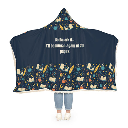 Cozy Reading Snuggle Blanket - Perfect for Book Lovers, Gift for Readers, Warm Comfort, Home Decor, Fall/Winter Essentials