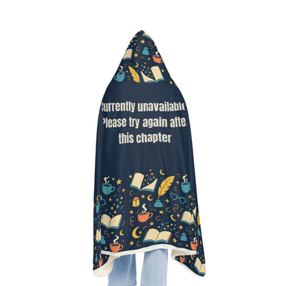 Cozy Reading Snuggle Blanket | Ideal for Chronic Readers & Book Lovers | Perfect Gift for Birthdays & Holidays, Literary Themed Throw