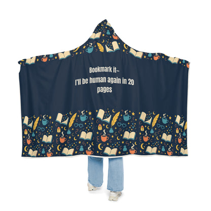 Cozy Reading Snuggle Blanket - Perfect for Book Lovers, Gift for Readers, Warm Comfort, Home Decor, Fall/Winter Essentials