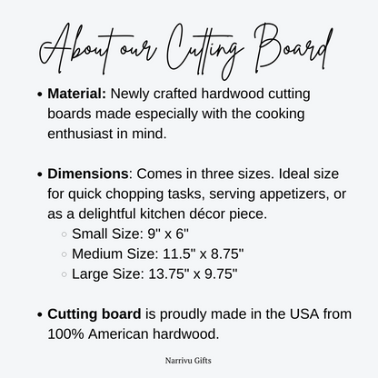 Cutting Board – Personalized American Flag & Family Name Patriotic BBQ & Charcuterie Serving Board – Custom 4th of July Kitchen Gift