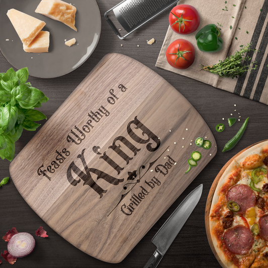 Cutting_Board_Feasts_Worthy_of_a_King_G_Dark_Rounded_H_Lifestyle_Mockup.png